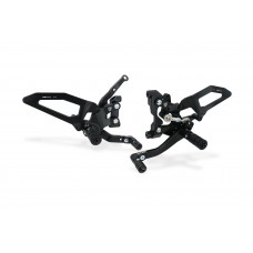 CNC Racing RPS Adjustable Rearset for the Ducati Streetfighter V2 (22-24)